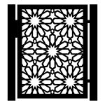 Gartentür Greta 90×120 cm