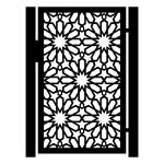 Gartentür Greta 90×150 cm