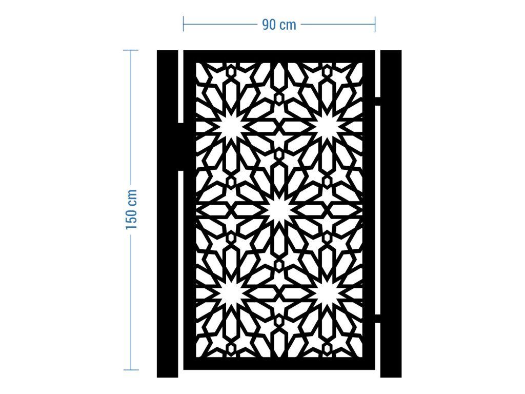 Gartentür Greta 90×150 cm - Image 2