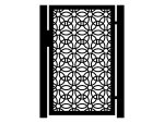 Gartentür Gianna 90×150 cm