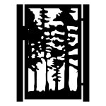 Gartentür Veronica 90×150 cm