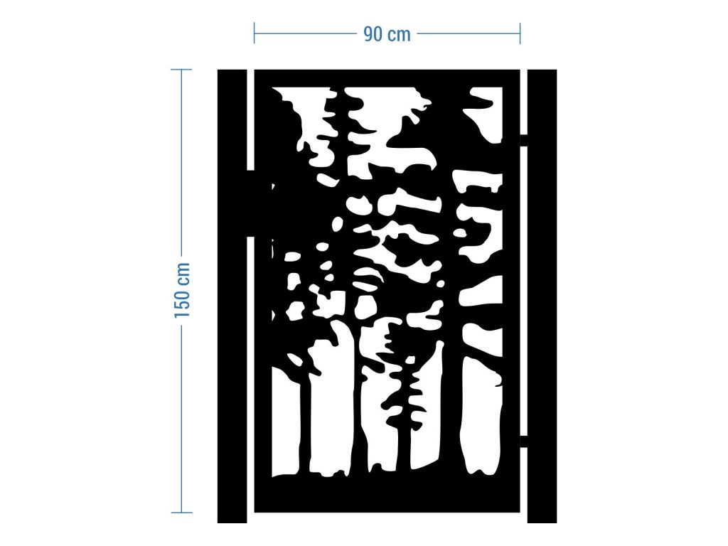 Gartentür Veronica 90×150 cm - Image 2
