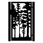 Gartentür Veronica 90×170 cm