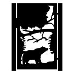 Gartentür Olivia 90×150 cm