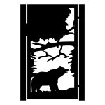 Gartentür Olivia 90×170 cm