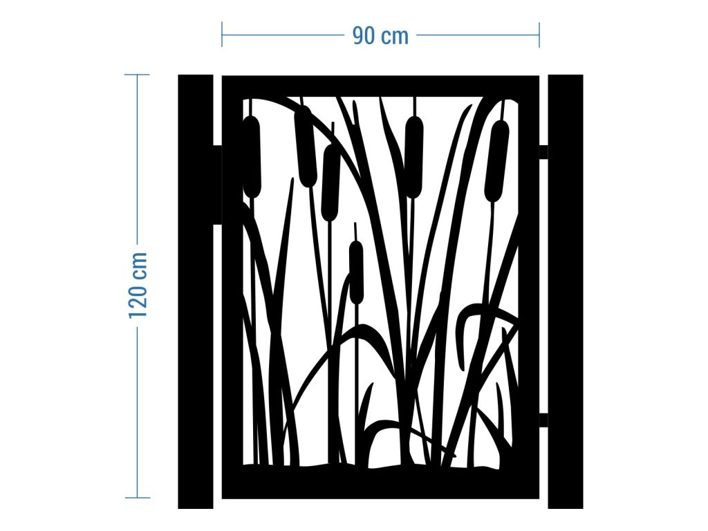 Gartentür Diana 90×120 cm - Image 2