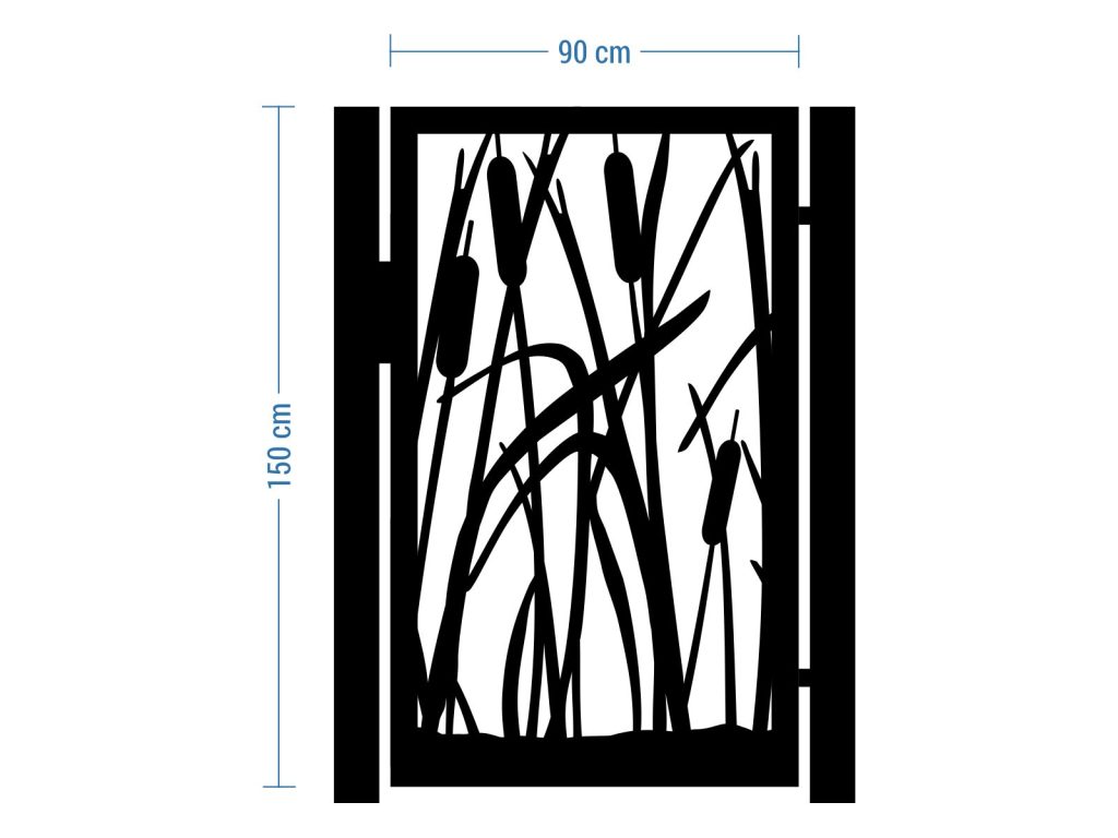 Gartentür Diana 90×150 cm - Image 2