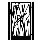 Gartentür Diana 90×170 cm