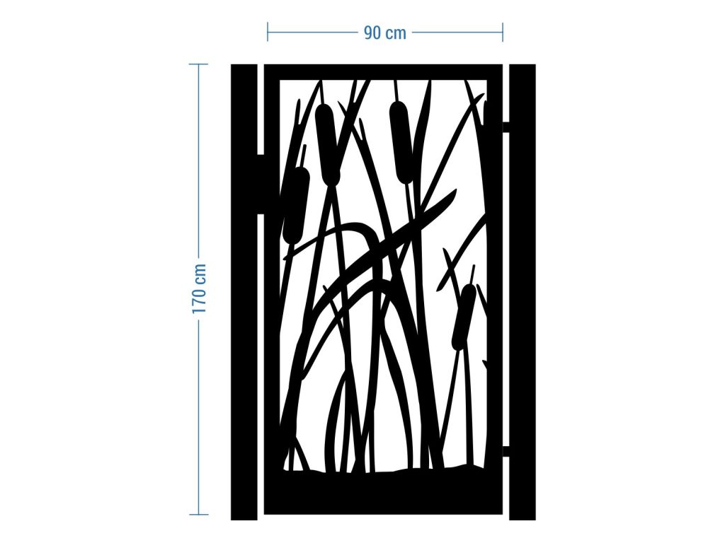 Gartentür Diana 90×170 cm - Image 2