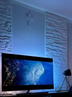 Metallkreuz KNS030 30 cm - Image 2