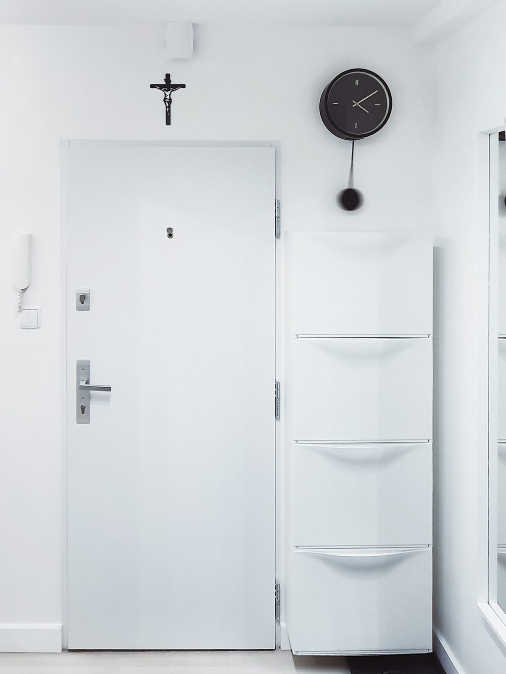 Metallkreuz KNS002 20 cm - Image 2