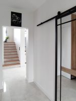 Mutter Gottes mit Jesukind Wandbild Metall KNS023 50 cm - Image 2