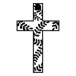 Metallkreuz KNS029 15 cm