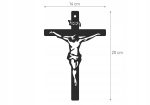 Metallkreuz KNS002 20 cm - Image 3