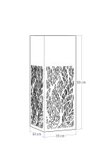 Blumenständer Durchbrochenes A01 30x30x80 - Image 3