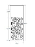 Blumenständer Durchbrochenes A01 30x30x80 - Image 4