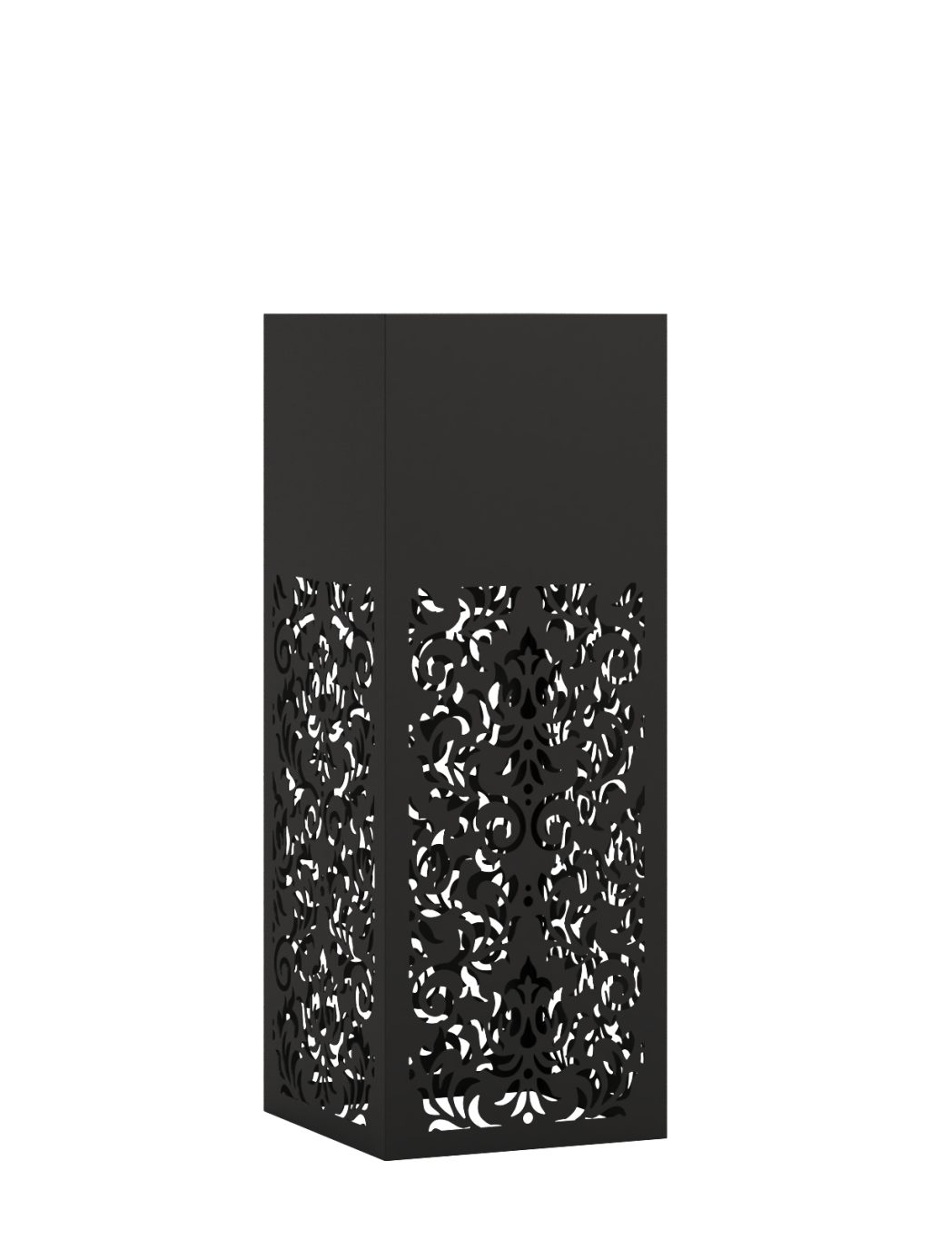 Pflanzenständer Durchbrochenes A02 30x30x80 - Image 2
