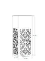 Pflanzenständer Durchbrochenes A02 30x30x80 - Image 3