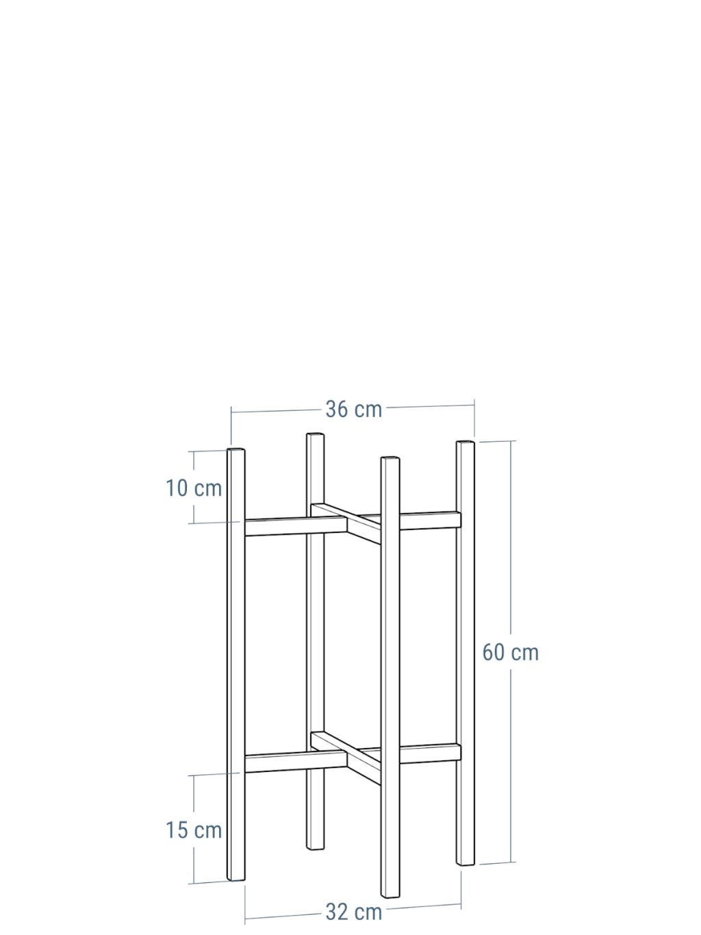 Blumensäule Loft X Big M - Image 5