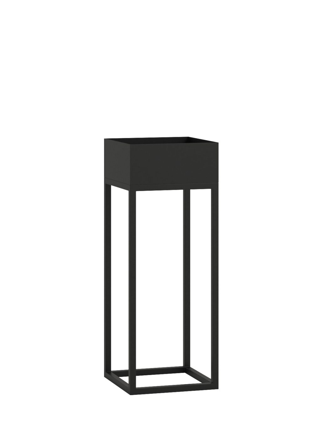 Pflanzenständer Metall Loft Industriell L - Image 2