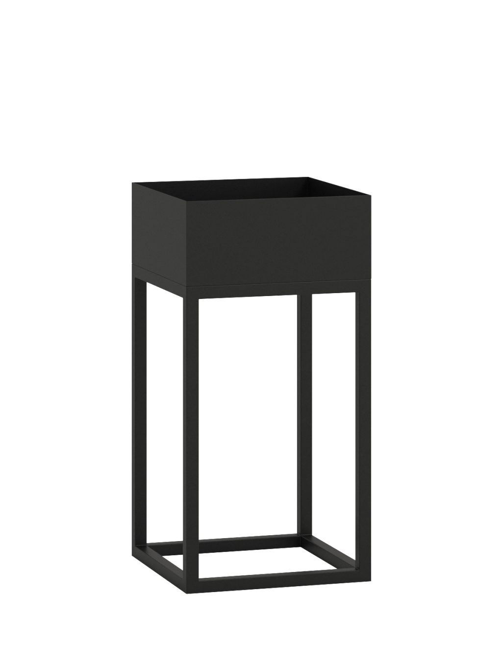 Pflanzenständer Metall Industriell M - Image 2