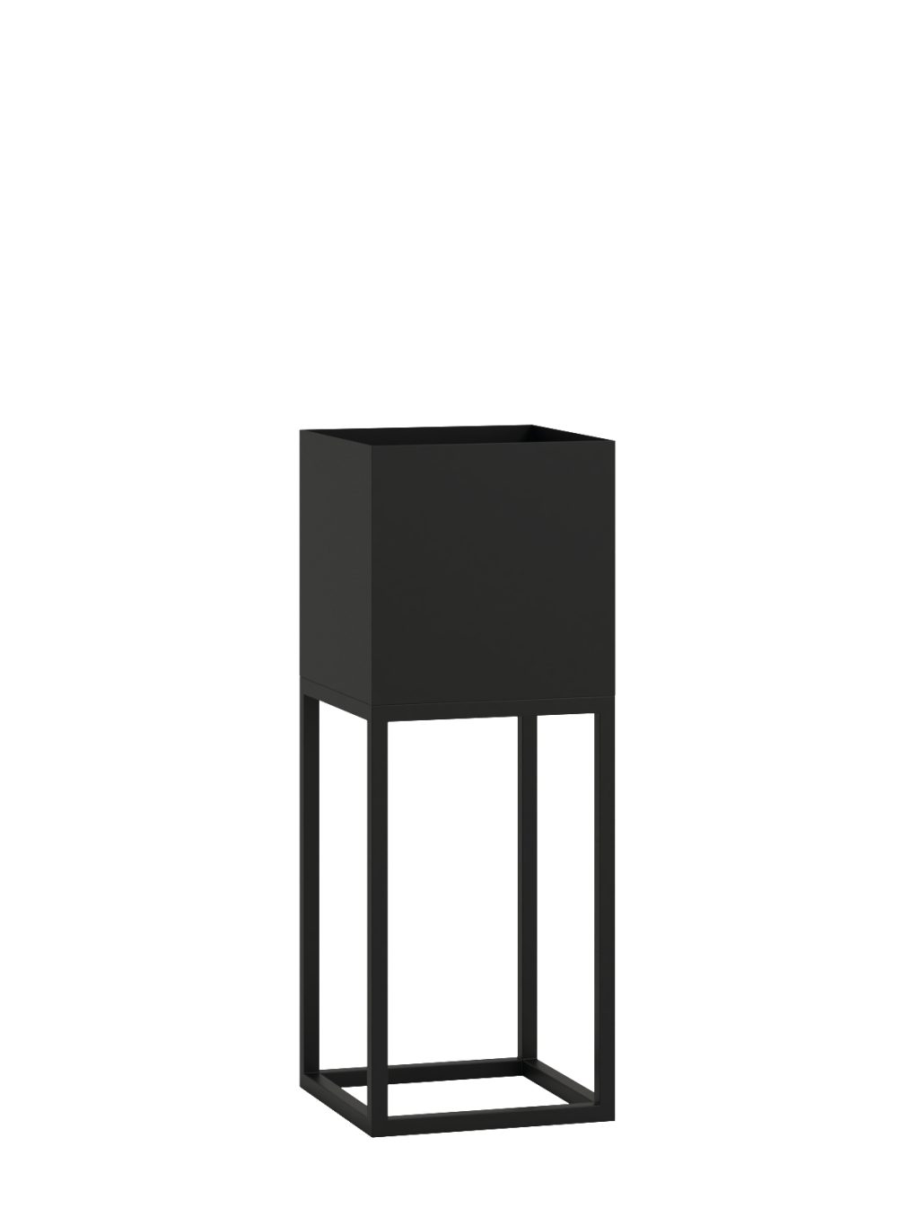 Blumenständer mit Tiefem Blumentopf 30x30x80 - Image 5