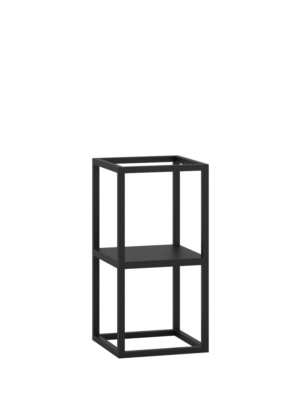 Blumenhocker Metall 30x30x60 - Image 2