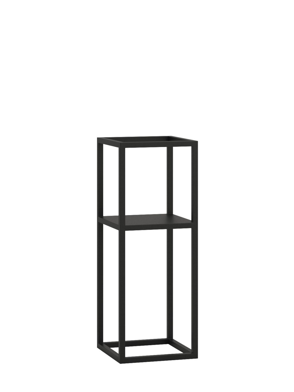 Blumenhocker Metall 30x30x80 - Image 2