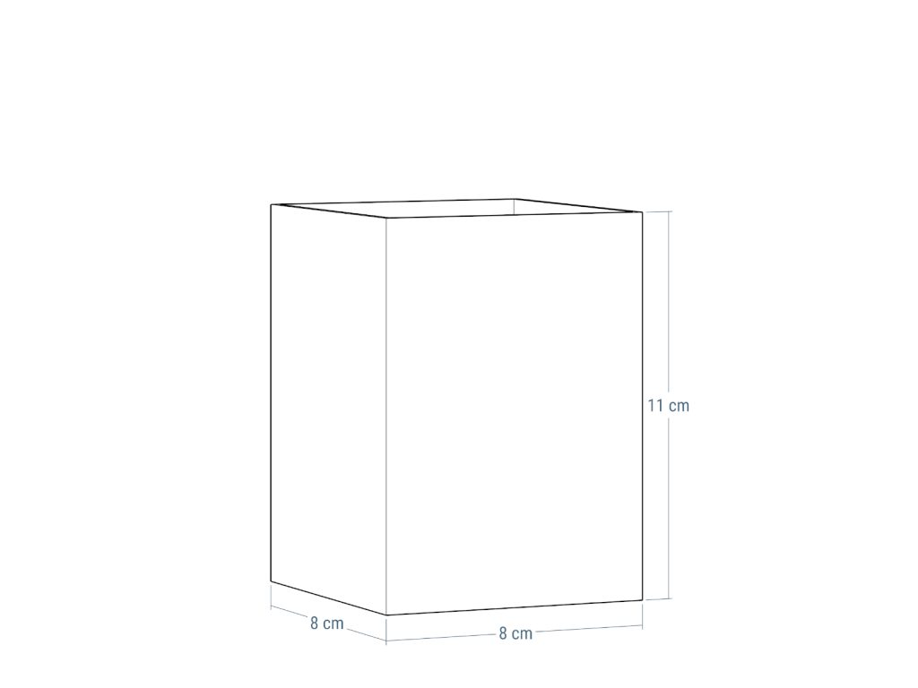 Blumentopfhalter aus Metall - Blumenständer Mini M - Image 4