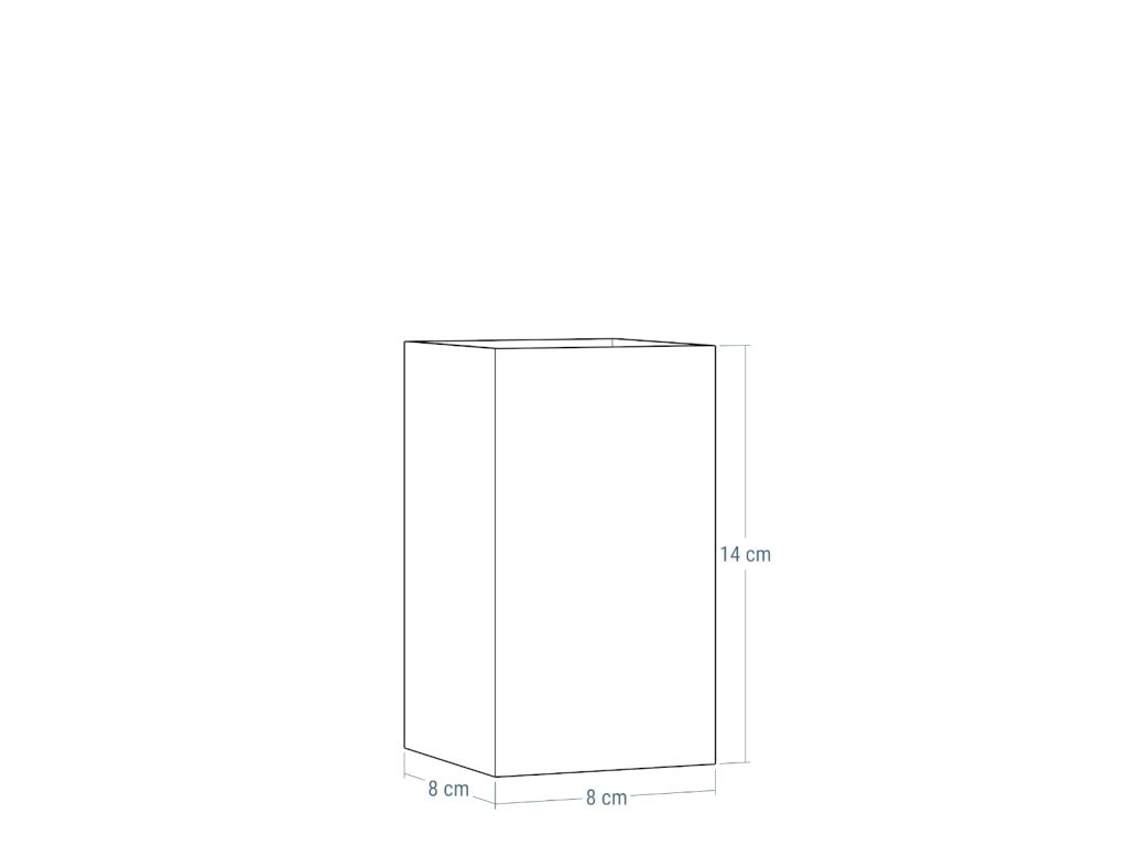 Blumentopfhalter aus Metall - Blumenständer Mini L - Image 4