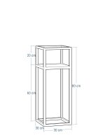 Blumenhocker Metall Loft L - Image 3