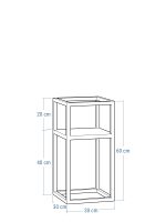 Blumenhocker Metall Loft M - Image 3