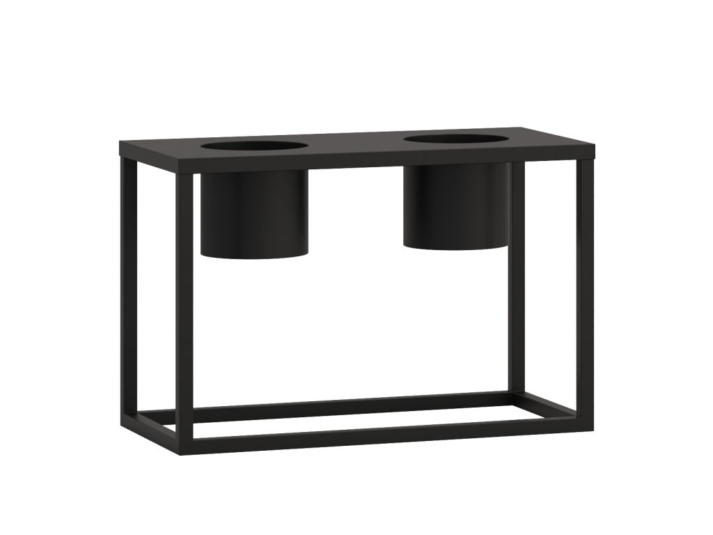 Pflanzenständer Metall Tube Loft S 30x60x40 - Image 2