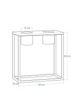 Pflanzenständer Metall Tube Loft M 30x60x60 - Image 3