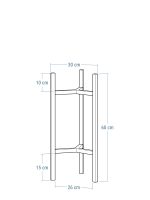 Blumensäule Loft Tripod M - Image 6
