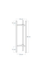 Blumensäule Loft Tripod L - Image 4