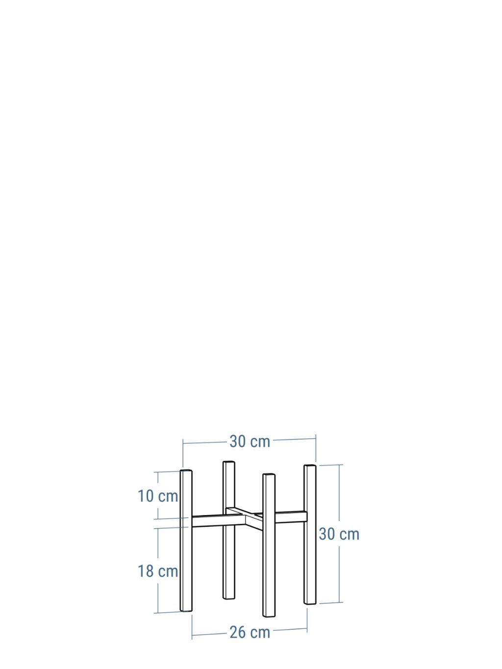 Blumensäule Loft X S - Image 4