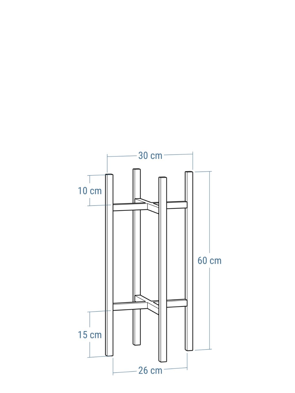 Blumensäule Loft X M - Image 4