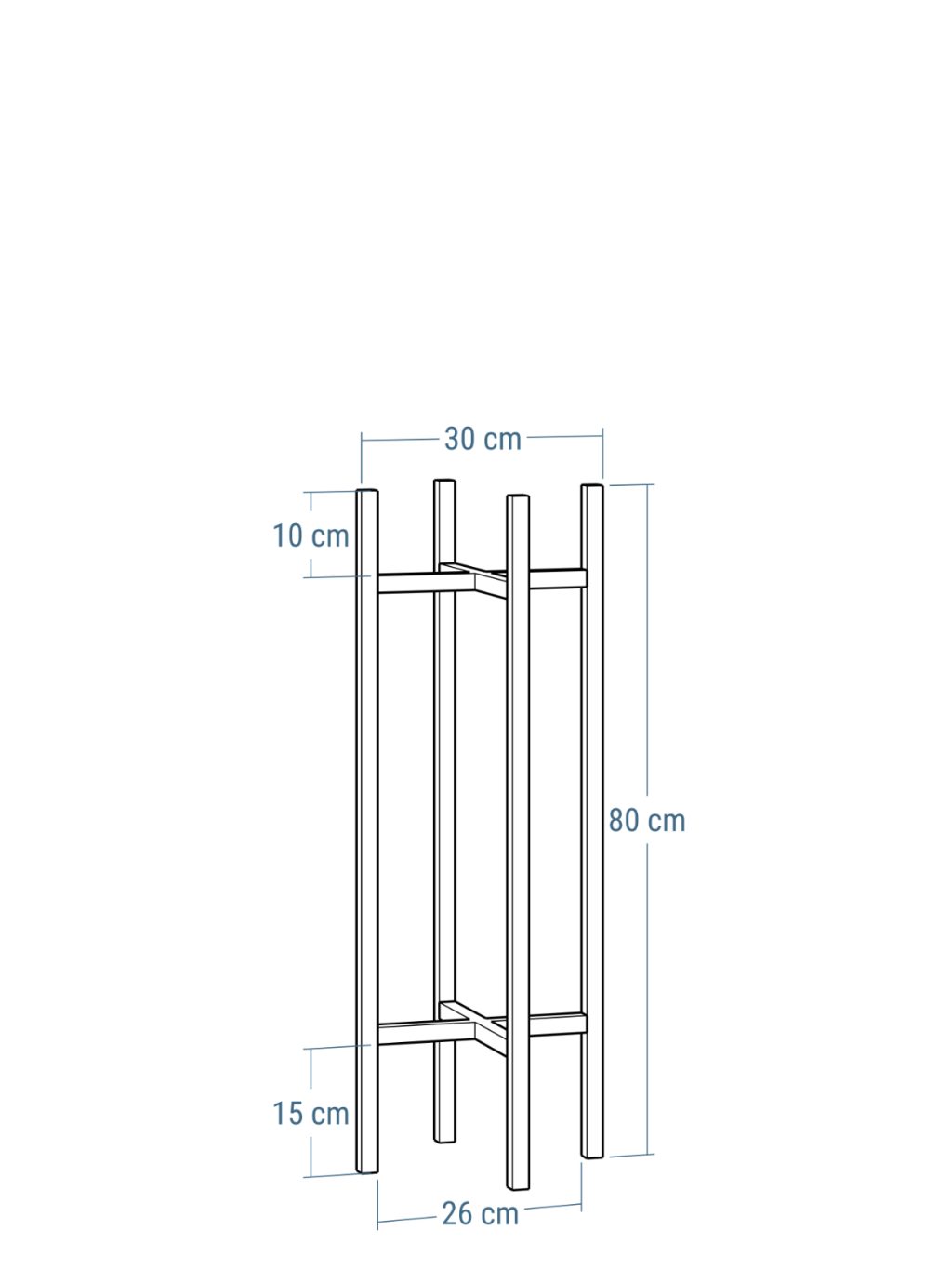 Blumensäule Loft X L - Image 4