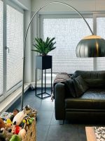 Blumenständer mit Tiefem Blumentopf 30x30x80 - Image 2