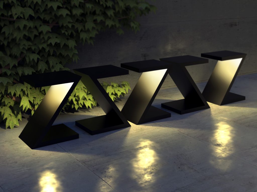 Gartenleuchte Zig - Image 2