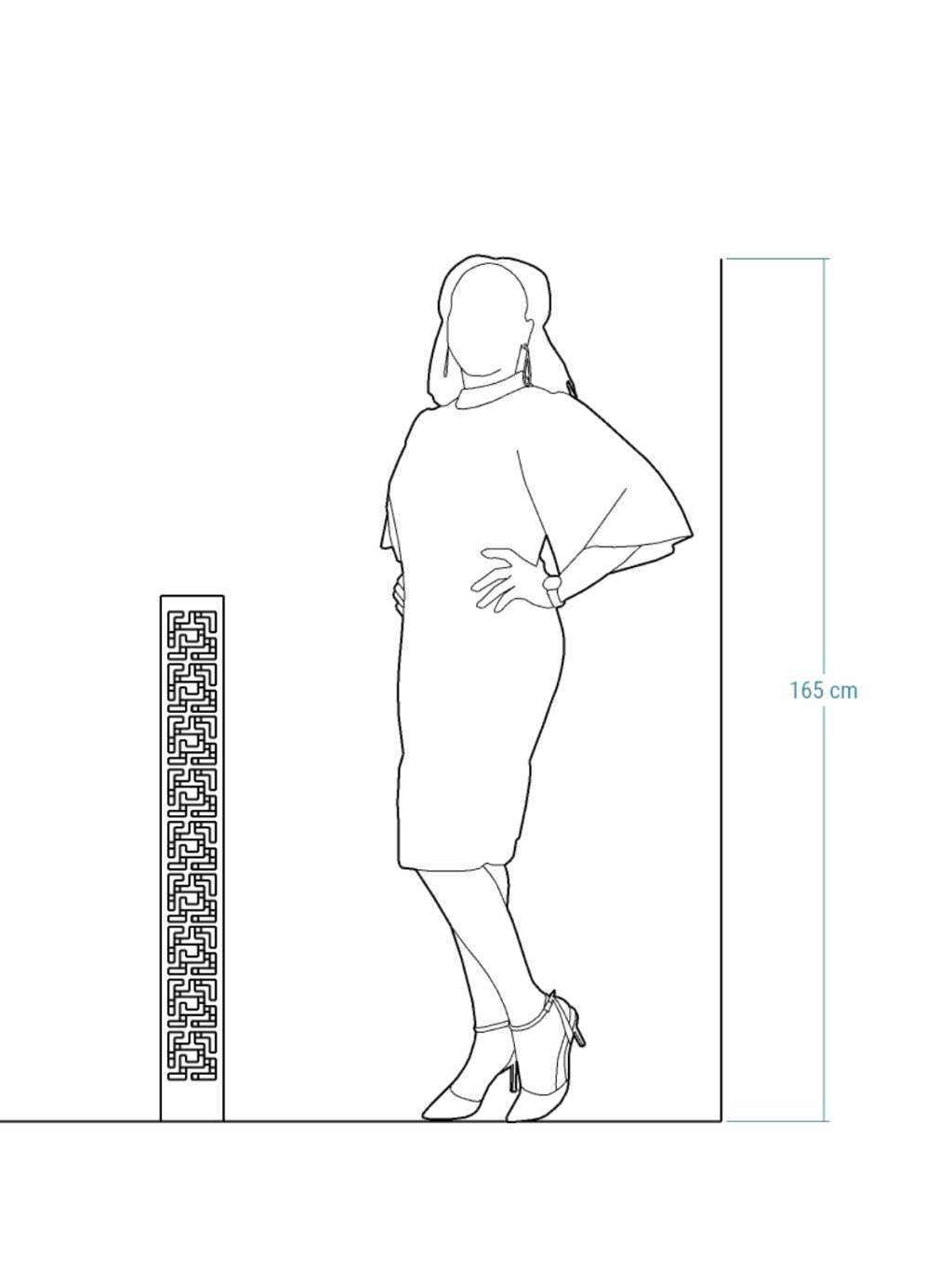 Gartenlampe Pahal L - Image 5