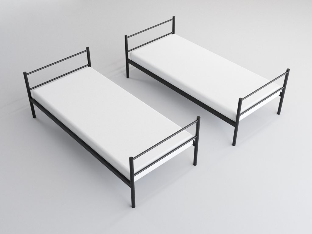 Etagenbett aus metall Antek - Image 4