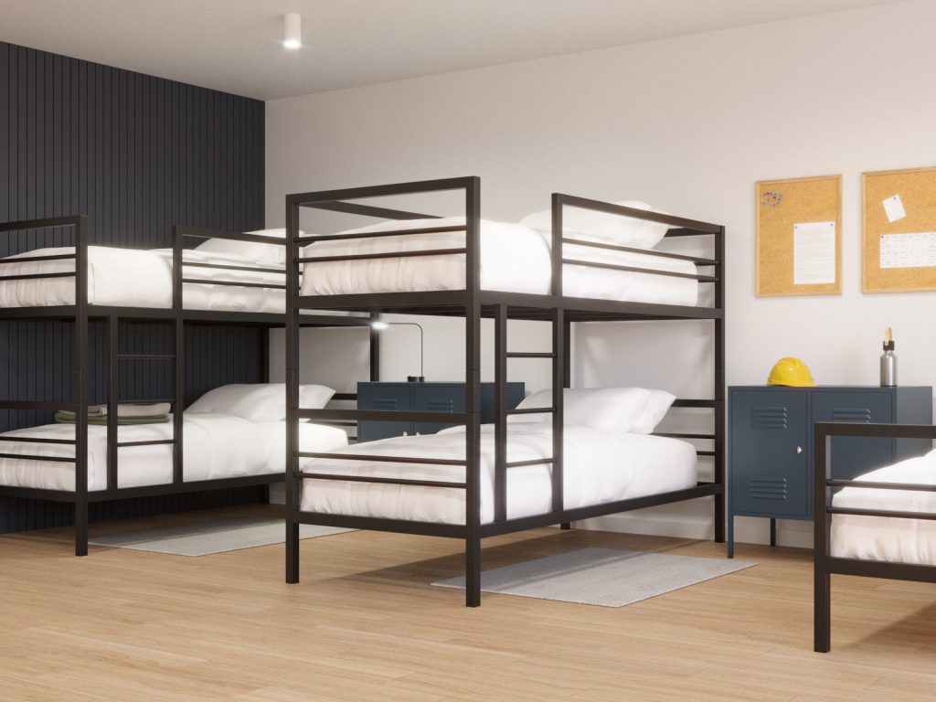 Etagenbett aus metall Max - Image 3