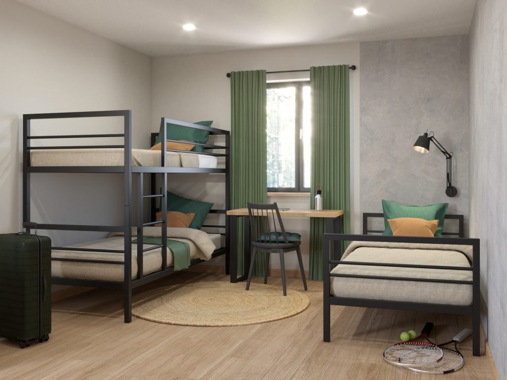 Etagenbett aus metall Max - Image 4