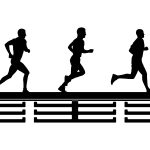 Medaillenhalter Lauf 40 cm