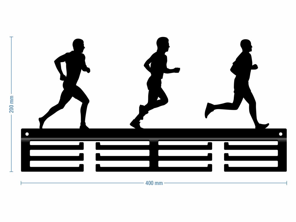 Medaillenhalter Lauf 40 cm - Image 3