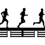 Medaillenhalter Lauf 60 cm