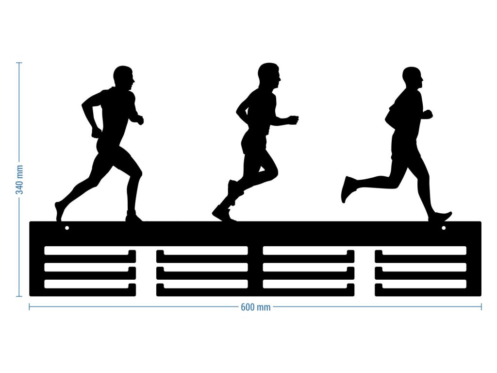 Medaillenhalter Lauf 60 cm - Image 2