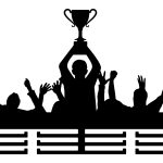 Medaillenhalter Puchar 60 cm